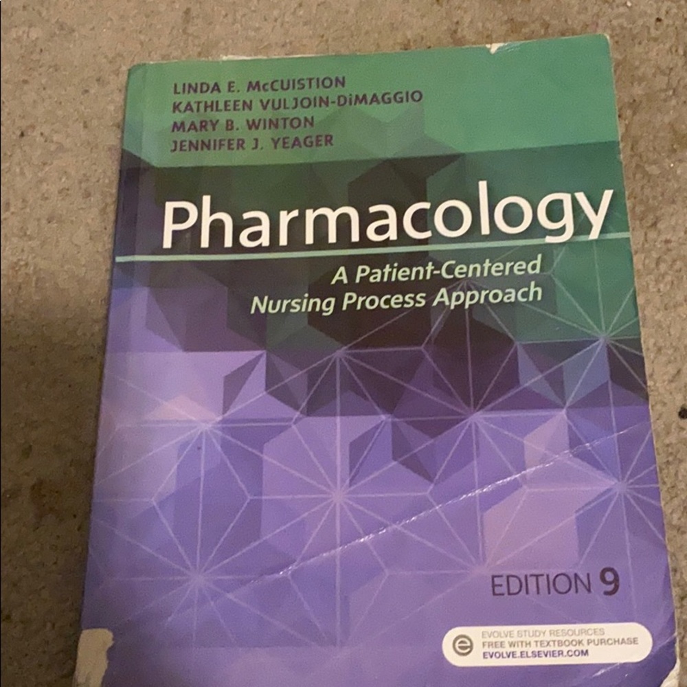 Pharmacology 9th edition